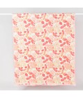Bonnie and Neil | Quilted Throw | Mini Pastel Floral Pink